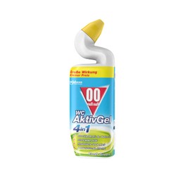 00 null null 00 null null WC Aktiv Gel 4in1 Flüssiger WC Reiniger, Fresh Green, 1er Pack (1 x 750 ml)