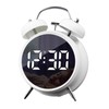 Justup Alarm Clock, Digital Alarm Clock with Large LED Display,