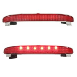 Pzeelbe Third Brake Light Rear High Mount Stop Lamp Compatible with 2006-2011 Honda Civic EX 2 Door Coupe, 3rd Brake Light Replace# 32470-SVA-A01