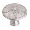 8 Pack - Brushed Nickel Cabinet Knobs,1-2/5” Dia Bathroom Kitchen