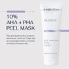 Christina - 10% AHA PHA Peel Mask - Facial Treatment