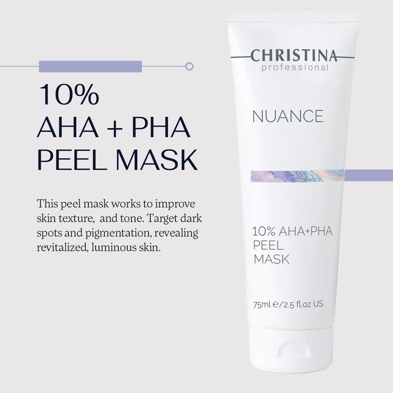 Christina - 10% AHA PHA Peel Mask - Facial Treatment