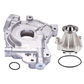 OCPTY Oil Pump,Water Pump for 1996-2003 for Ford Crown Victoria 4.6L;1996-1999 for Ford Mustang 4.6L Replace AW4113,M176
