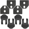 Negus Compatible Subaru Door Striker Cover Stopper Cover Black