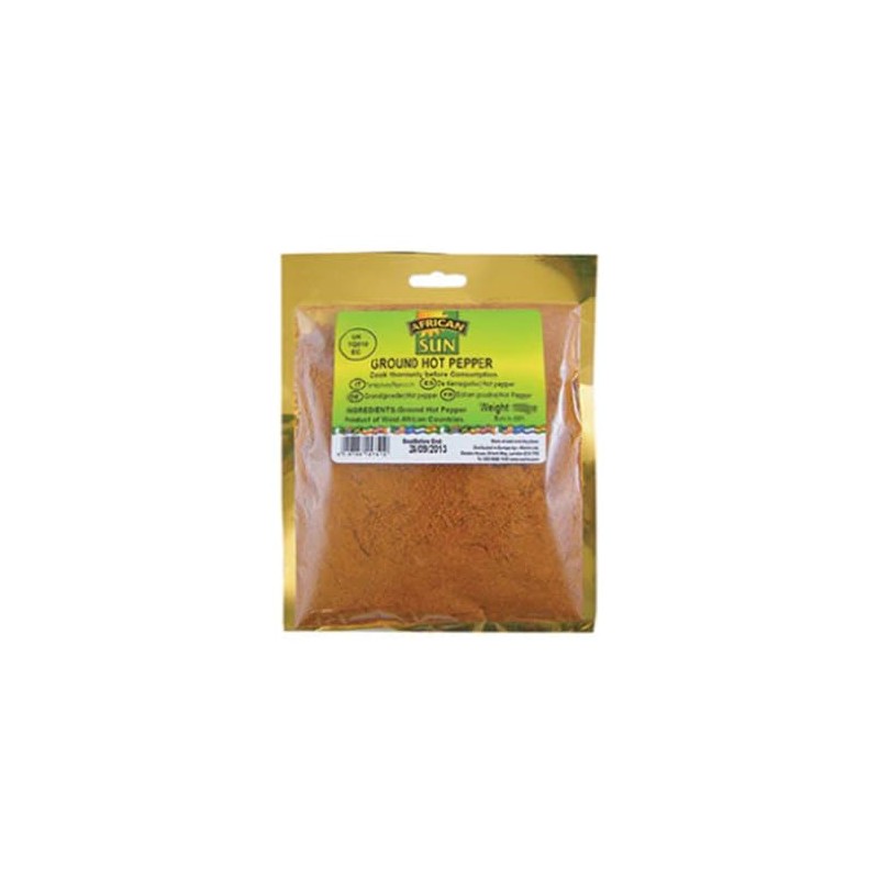 MASAfrican Sun Ground Hot Pepper 80g-Fd