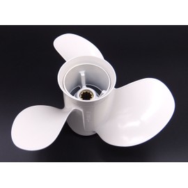 SouthMarine 9 7/8x13-F Aluminum Alloy Propeller for Yamaha 20HP 25HP 30HP Outboard Motor 664-45949-02-00 664-45949-02-EL 9.875x13