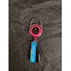 Premium Lighter Leash Retractable Keychain Clip (Pink)
