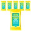 Arial Stress Relief Pure Full Cleansing Tissue, 15 sheets, 6 pcs / 아리얼 스트레스릴리빙 퓨어풀 클렌징티슈, 15매입, 6개
