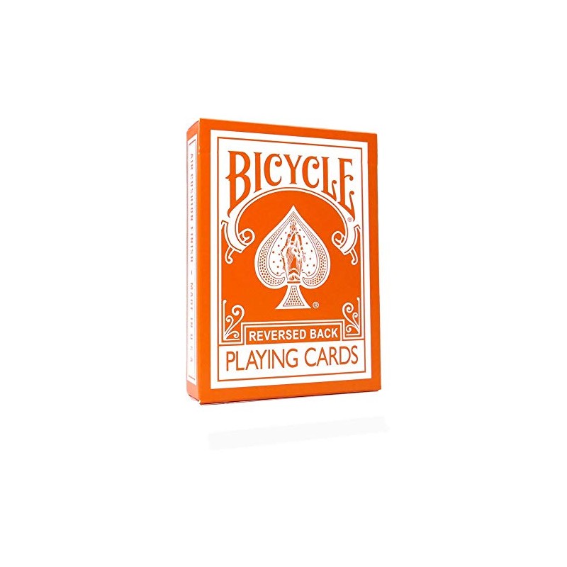 Magic Makers - Baraja para Bicicleta (Naranja)