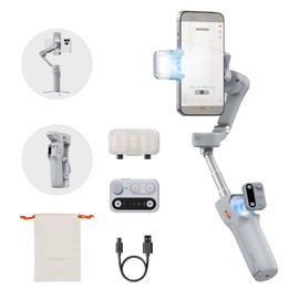 hohem iSteady X3 Gimbal Smartphone, 3-Axis Gimbal Stabiliser (Grey)