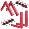 90 Degree Positioning Squares Right Angle Clamps for Woodworking -