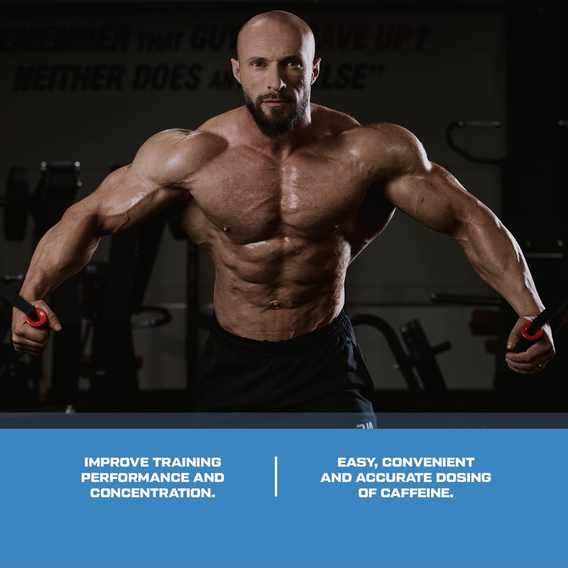 Scitec Nutrition Caffeine – 100 mg Pure Caffeine – for