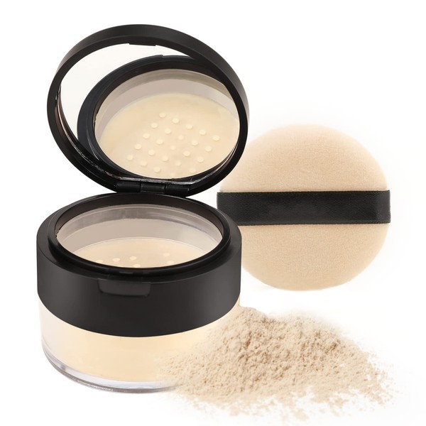 Boobeen Oil Control Loose Powder Translucent Setting Powder Smooth Loose