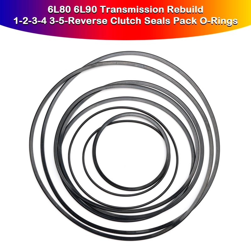MAD HORNETS For 6L80 6L90 Transmissi​on Rebuild 1-2-3-4 3-5-Reverse Clutch