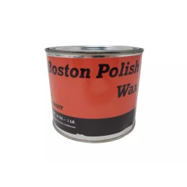 BWC Company Boston Polish Amber Paste Wax - 16oz