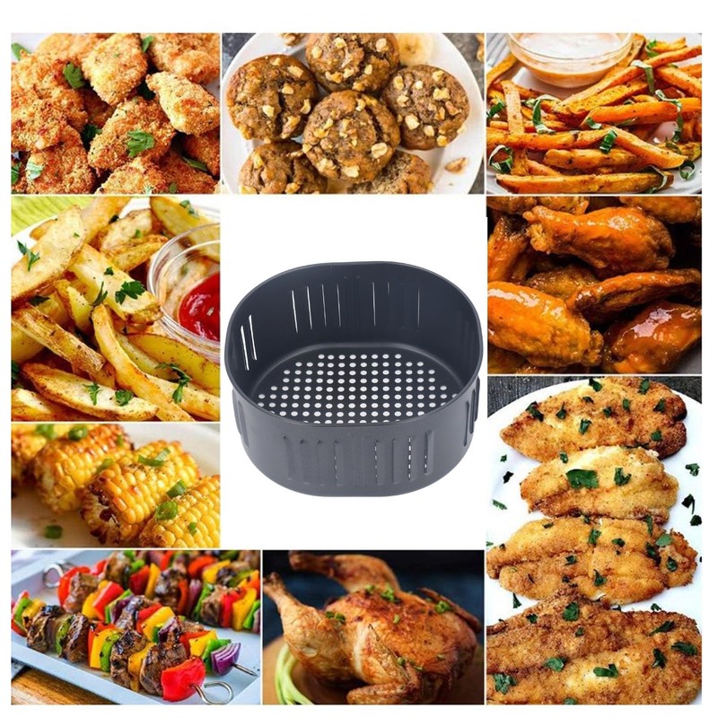 Fryer Replacement Basket 5.5L Fryer Accessories Non Stick Fry Basket