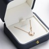 Oirlv H06902 Leather Necklace Case Pendant Case for 1 Piece