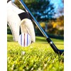 Geeorzo Golf Ball Marker Kits, 4 Pieces Alignment Sets for