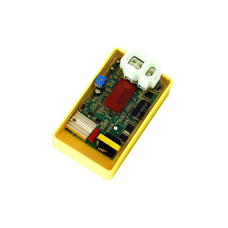 Area1 Tuning CDI Ignition Box Adjustable for 50 cc 4-Stroke