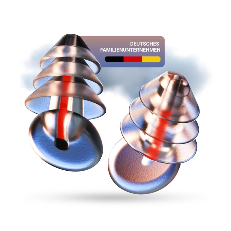 SANOHRA Pro Sleep Earplugs - Restful Sleep with 24 dB