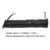 Trailer Extension Coiled Cable 12.8ft 20AWG 7 Core Polyurethane Copper