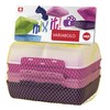 Emsa Variabolo 517052 4-Piece Food Storage Containers Girls Set 16