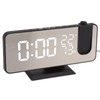 FM Radio LED Digital Smart Alarm Clock LED Digital Projection