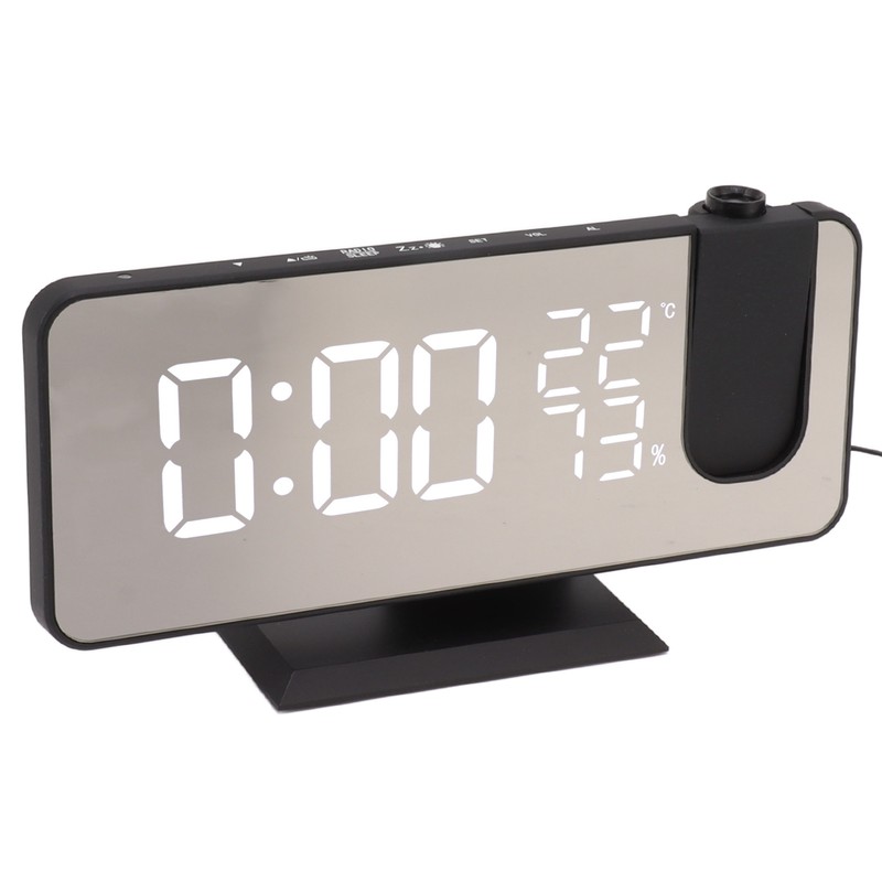 FM Radio LED Digital Smart Alarm Clock LED Digital Projection