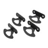 4pcs Truck Bed Tie Down Hook Inner Bed Tie Downs