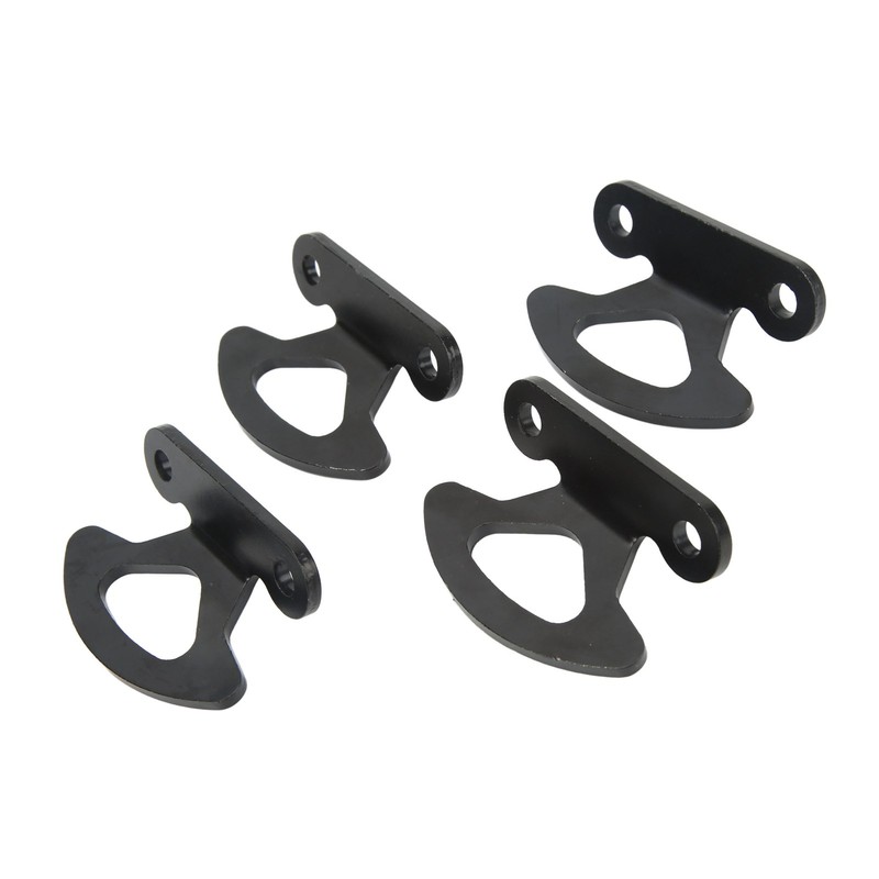 4pcs Truck Bed Tie Down Hook Inner Bed Tie Downs