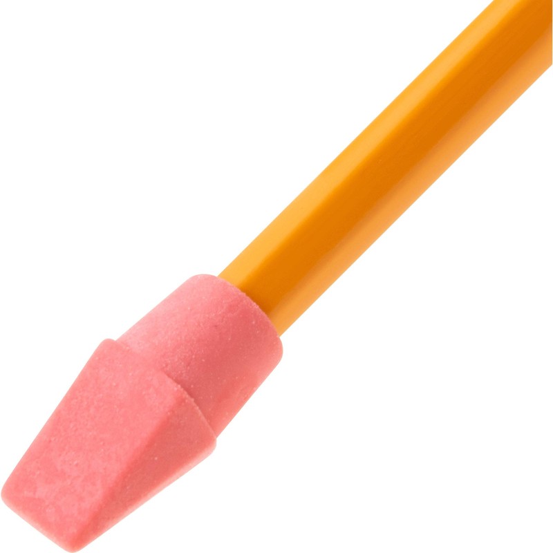Integra Pencil Cap Eraser for Standard Pencils, 144 per Box,
