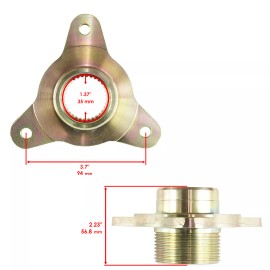 Caltric Rear Brake Disc Rotor Hub Collar for Polaris Trail Blazer 250 2005 2006