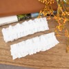 White Garter, Roaring 20s Armband, Sleeve Holders, Prom Accessory, Adjustable