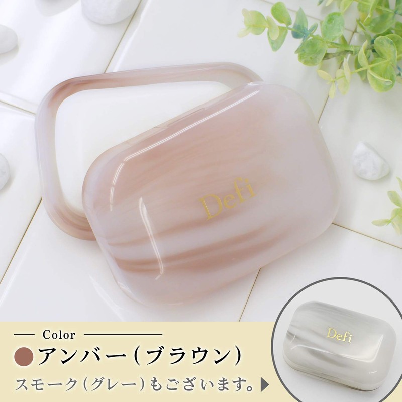 LEC Defi B-884 Soap Box, Amber, Antibacterial