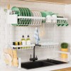 Kitsure Over The Sink Dish Drying Rack - 30.0" to