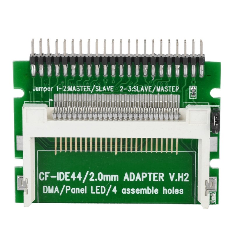 IDE Adapter Card, Single CF Card Type Compact Flash Adapter,