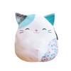 Squishmallows Kellytoy Floral Squad 2022 16 Kelsa The Cat