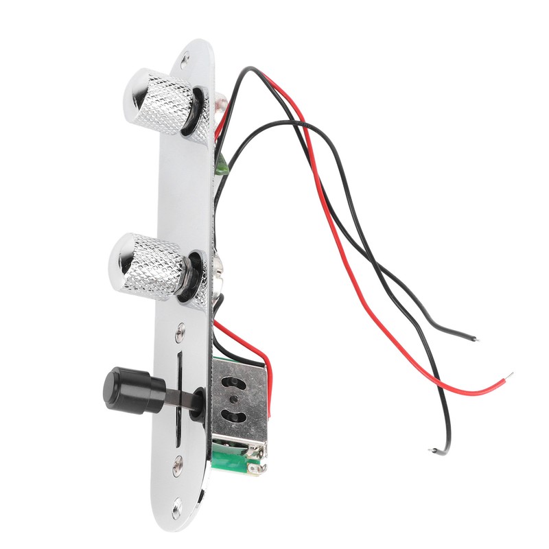 Electric Guitar Harness Plate Pickup Stable Tone Volume Adjustable Guitar