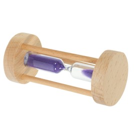 ABOOFAN Wooden Timer Sand for Decoration Elegant Sand Clock for Cooking Games and Exercising