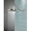 Peerless 76055BN Universal Components Shower Arm, Brushed Nickel (Shower Head