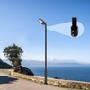Tenon Slip Fitter Light Pole Adapter for 4 inch Round