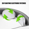 Smart Neck Massager Intelligent Electric Pulse Vertebra Cervical Massager RelaxerWhite