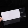 Risedot 12 Pack Acrylic Name Plates for Desks, Horizontal Slant