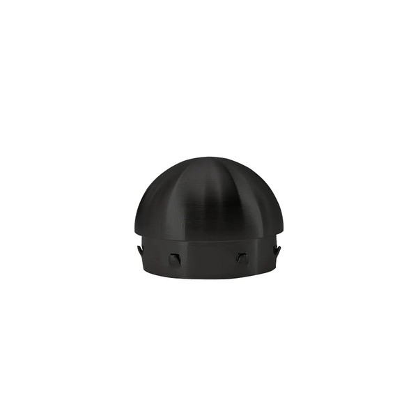 Stainless Steel Foot Rail Tubing End Caps for 2" OD