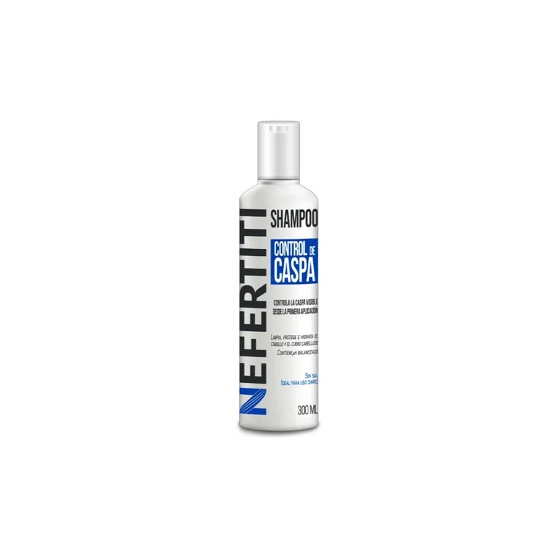 Nefertiti Shampoo Control De Caspa 300ml