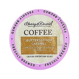 Harry & David Single Serve Coffee (Butterscotch Caramel, 100 Count)