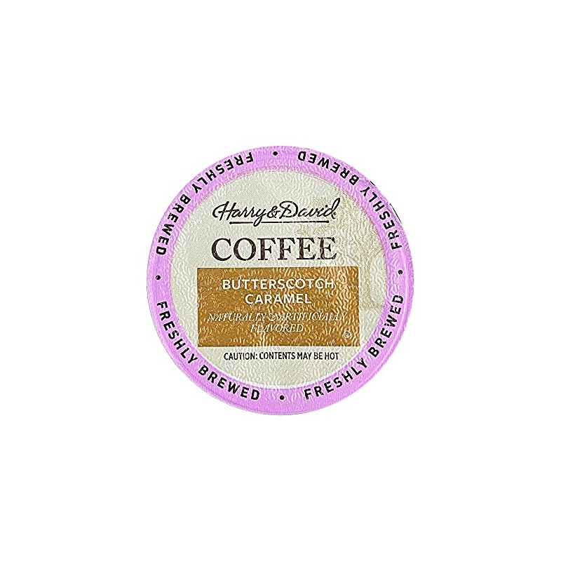 Harry & David Single Serve Coffee (Butterscotch Caramel, 100 Count)