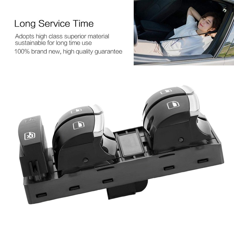 Switch for Electric Window Regulator, Window Control Switch, Electric Car