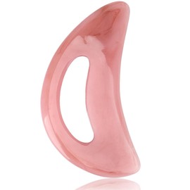 Body Gua Sha Massage Tool for Cellulite Reduction & Toning,Anti-Cellulite Sculpting Massager with Ergonomic Handle, Large Resin Lymphatic Drainage Sc Raper for Muscle Recovery & Fatigue Relief