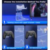 AIfasterfly PC Controller with Holder, Wireless Bluetooth Controller, 1000mAh Battery,